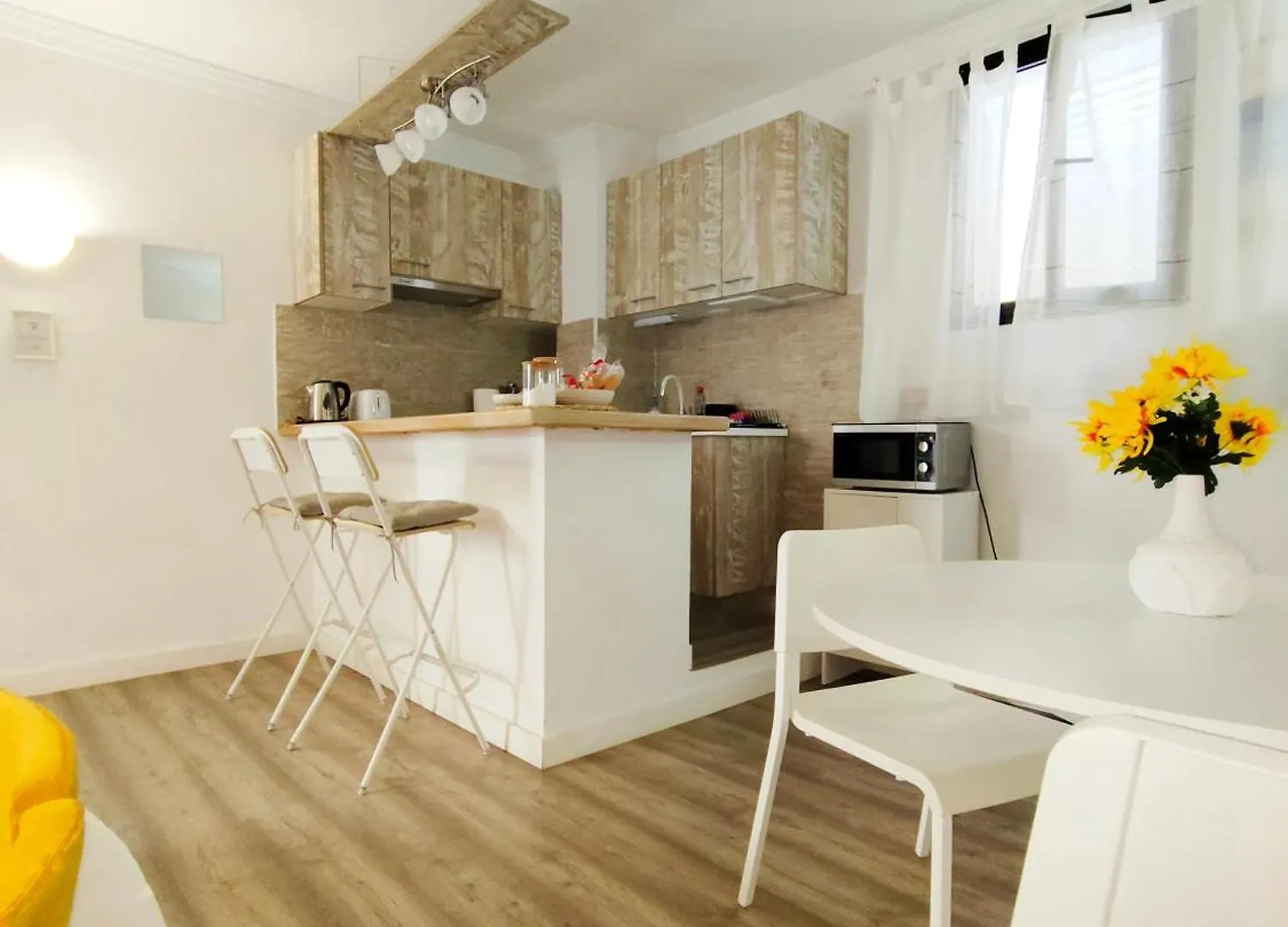 Thelma 1 Minuto A Pie Del Mar Apartment Tias