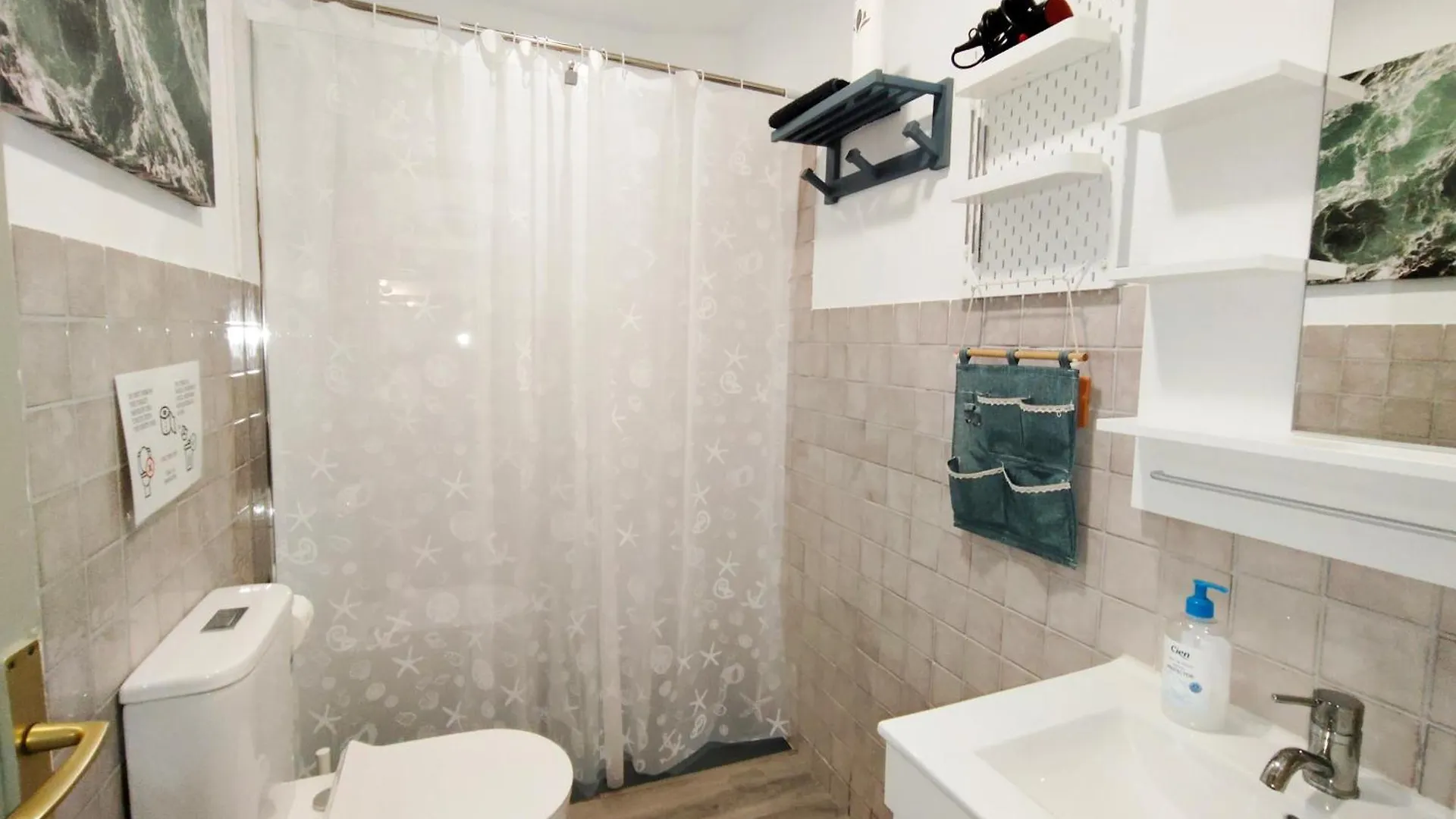 Thelma 1 Minuto A Pie Del Mar Apartment Tias
